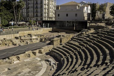 Rondleiding door Malaga met gids inclusief kaartjes voor Alcabaza, het Romeinse theater en de kathedraal